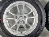 ダンロップ ウィンターマックス WM01 195/65R15 / ECOFORME 6.0J+45 114.3-5穴 4本