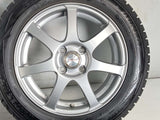 ダンロップ ウィンターマックス WM01 175/65R15 / SIBILLA 5.5J+50 100-4穴 4本