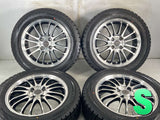 ダンロップ ウィンターマックス WM02 185/60R15 / アクア 5.5J+45 100-4穴 4本