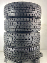 ダンロップ ウィンターマックス WM02 185/60R15 / アクア 5.5J+45 100-4穴 4本