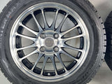 ダンロップ ウィンターマックス WM02 185/60R15 / アクア 5.5J+45 100-4穴 4本