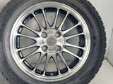 ダンロップ ウィンターマックス WM02 185/60R15 / アクア 5.5J+45 100-4穴 4本