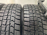 ダンロップ ウィンターマックス WM02 185/60R15 / アクア 5.5J+45 100-4穴 4本