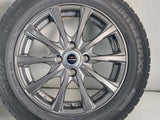 ダンロップ ウィンターマックス WM02 175/65R15 / AIRNOVA 5.5J+42 100-4穴 4本