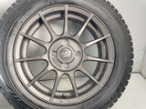 ブリヂストン ブリザック VRX 185/60R15 / MSW OZ 6.0J+45 100-4穴 4本