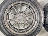 ブリヂストン ブリザック VRX 185/60R15 / MSW OZ 6.0J+45 100-4穴 4本