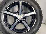 ダンロップ ウィンターマックス WM02 175/65R15 / Euro Speed 5.5J+50 100-4穴 4本