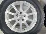 ダンロップ ウィンターマックス WM01 195/65R15 / TRG 6.0J+43 100-5穴 4本