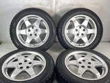 ピレリ アイスアシンメトリコ 185/60R15 / TECMAG 6.0J+38 100-5穴 4本