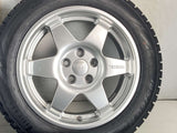 ピレリ アイスアシンメトリコ 185/60R15 / TECMAG 6.0J+38 100-5穴 4本