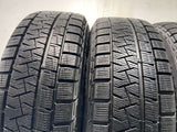 ピレリ アイスアシンメトリコ 185/60R15 / TECMAG 6.0J+38 100-5穴 4本
