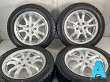 ダンロップ ウィンターマックス WM02 185/60R15 / LEBEN 6.0J+45 100-5穴 4本