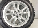 ダンロップ ウィンターマックス WM02 185/60R15 / LEBEN 6.0J+45 100-5穴 4本