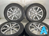 ダンロップ ウィンターマックス WM01 185/65R15 / ZACK 5.5J+50 100-4穴 4本