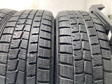 ダンロップ ウィンターマックス WM01 185/65R15 / ZACK 5.5J+50 100-4穴 4本