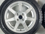 ダンロップ ウィンターマックス WM02 185/60R15 / TOPRUN 5.5J+42 100-4穴 4本