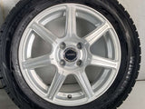 ダンロップ ウィンターマックス WM02 185/60R15 / TOPRUN 5.5J+42 100-4穴 4本