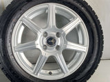 ダンロップ ウィンターマックス WM02 185/60R15 / TOPRUN 5.5J+42 100-4穴 4本