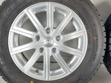 グッドイヤー アイスナビ 6 195/65R15 / Aphrodite 6.0J+50 114.3-5穴 4本
