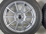 ブリヂストン ブリザック VRX2 175/65R15 / WAREN 5.5J+50 100-4穴 4本
