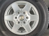 ヨコハマ アイスガード iG91 195/80R15 107/105L LT / リプレーザ S 6.0J+33 139.7-6穴 4本