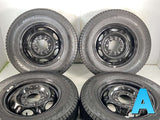 ミシュラン AGILIS X-ICE 195/80R15 107/105R LT /日産純正 5.5J+ 139.7-6穴 4本