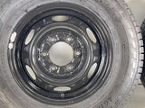 ミシュラン AGILIS X-ICE 195/80R15 107/105R LT /日産純正 5.5J+ 139.7-6穴 4本