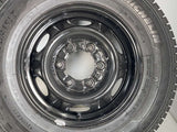 ミシュラン AGILIS X-ICE 195/80R15 107/105R LT /日産純正 5.5J+ 139.7-6穴 4本