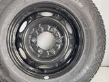 ミシュラン AGILIS X-ICE 195/80R15 107/105R LT /日産純正 5.5J+ 139.7-6穴 4本