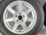 ブリヂストン ブリザック VRX 195/65R15 / TOPRUN 6.0J+45 100-5穴 4本