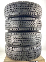 ダンロップ ウィンターマックス SV01 195/80R15 107/105L LT / BISON 6.0J+33 139.7-6穴 4本