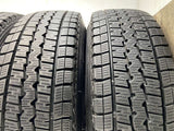 ダンロップ ウィンターマックス SV01 195/80R15 107/105L LT / BISON 6.0J+33 139.7-6穴 4本