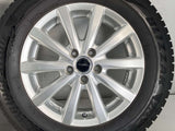 ブリヂストン ブリザック VRX2 195/65R15 / TOPRUN 6.0J+45 100-5穴 4本