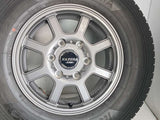 ヨコハマ アイスガード iG91 195/80R15 107/105L LT / KAZERA H200 6.0J+33 139.7-6穴 4本