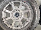 ヨコハマ アイスガード iG91 195/80R15 107/105L LT / KAZERA H200 6.0J+33 139.7-6穴 4本