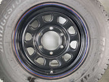 ブリヂストン ブリザック VL1 195/80R15 107/105L LT / デイトナ 6.0J+ 139.7-6穴 4本