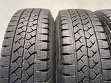 ブリヂストン ブリザック VL1 195/80R15 107/105L LT / デイトナ 6.0J+ 139.7-6穴 4本