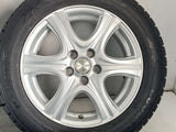 グッドイヤー アイスナビ6 185/60R15 / SIBILLA XS-6 6.0J+40 100-5穴 4本
