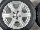 グッドイヤー アイスナビ6 185/60R15 / SIBILLA XS-6 6.0J+40 100-5穴 4本