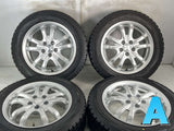 ダンロップ ウィンターマックス WM01 185/60R15 / LEBEN 6.0J+45 100-5穴 4本