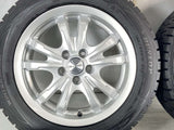 ダンロップ ウィンターマックス WM01 185/60R15 / LEBEN 6.0J+45 100-5穴 4本