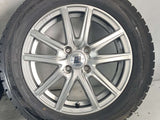 ダンロップ ウィンターマックス WM01 185/60R15 / S 5.5J+43 100-4穴 4本
