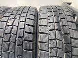 ダンロップ ウィンターマックス WM01 185/60R15 / S 5.5J+43 100-4穴 4本