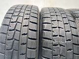 ダンロップ ウィンターマックス WM01 185/60R15 / S 5.5J+43 100-4穴 4本