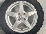 ダンロップ ウィンターマックス WM01 175/65R15 / Vlolento 5.5J+42 100-4穴 4本