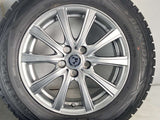 ダンロップ ウィンターマックス WM01 195/65R15 / Claire 6.5J+40 100-5穴 4本