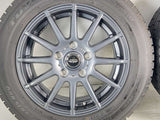トーヨータイヤ ガリット G5 185/65R15 / Tead 6.0J+52 114.3-5穴 4本