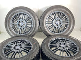 ダンロップ ウィンターマックス WM01 195/65R15 / VELVA 6.0J+43 100-5穴 4本