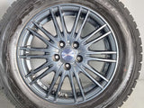 ダンロップ ウィンターマックス WM01 195/65R15 / VELVA 6.0J+43 100-5穴 4本