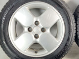 ヨコハマ アイスガード iG60 185/60R15 /トヨタ純正 5.5J+33 100-4穴 4本